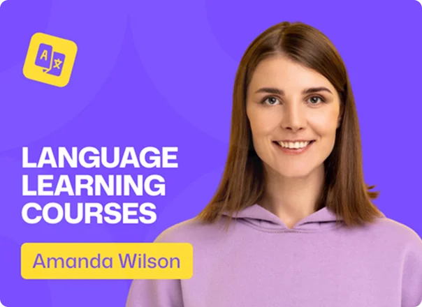 Language learning courses