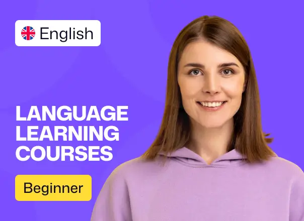 English for beginners